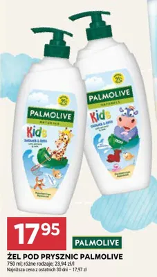 Żel pod prysznic Palmolive Kids promocja w Stokrotka