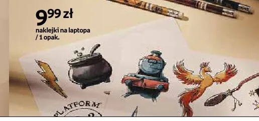 Naklejki na laptopa Harry Potter promocja w Empik