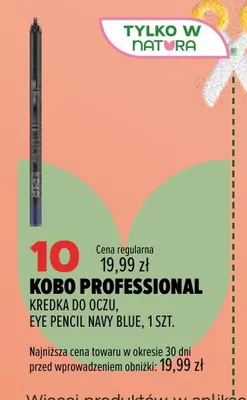 Kredka do oczu Eye Pencil Navy Blue Kobo Professional promocja w Drogerie Natura