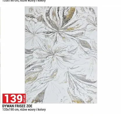 Dywan Frisee Zoe promocja w Merkury Market