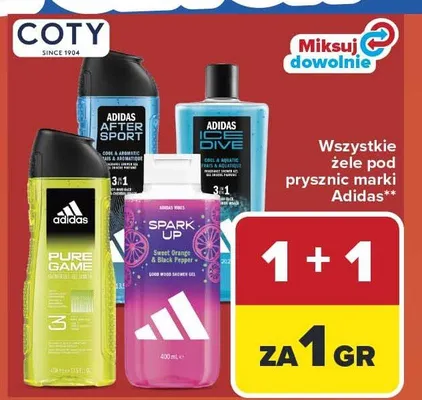 Żel pod prysznic Str8 all sports promocja w Carrefour Market