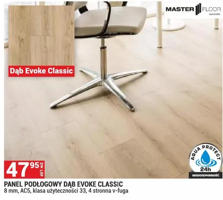 Panel podłogowy Dąb Evoke Classic promocja w Merkury Market
