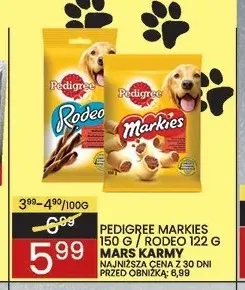 Przysmak dla psa Pedigree Rodeo promocja w Wafelek