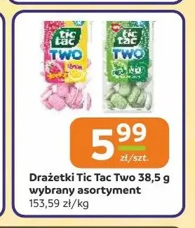 Drażetki Tic Tac Two promocja w Gama