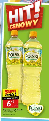 Olej rzepakowy Polski promocja w Twój Market