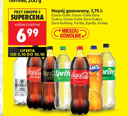 Napój gazowany Coca-Cola promocja w Biedronka