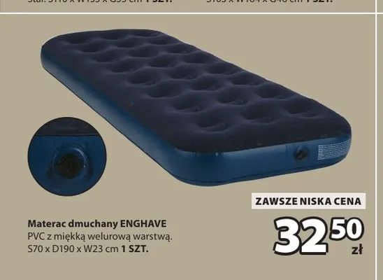 Materac dmuchany Enghave promocja w Jysk