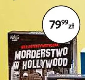 Gra detektywistyczna Morderstwo w Hollywood Professor Puzzle promocja w Empik