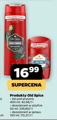 Dezodorant w sprayu Old Spice promocja w Netto