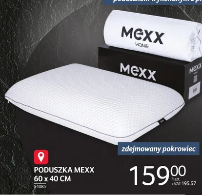 Poduszka MEXX 60x40cm promocja w Selgros