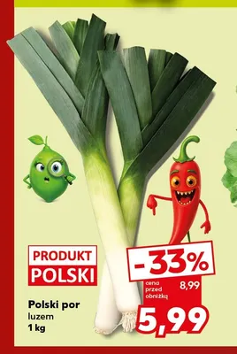 Pory polskie promocja w Kaufland