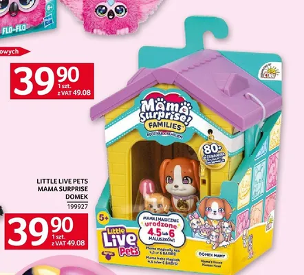 LITTLE LIVE PETS Mama Surprise domek promocja w Selgros
