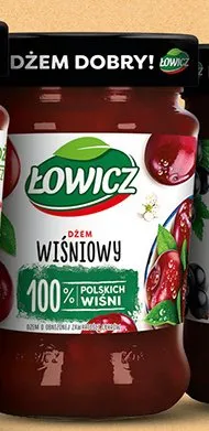 Dżem wiśniowy Łowicz promocja w Biedronka