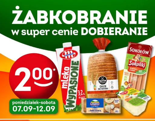 Chleb baltonowski z Dobrej Piekarni promocja w Żabka