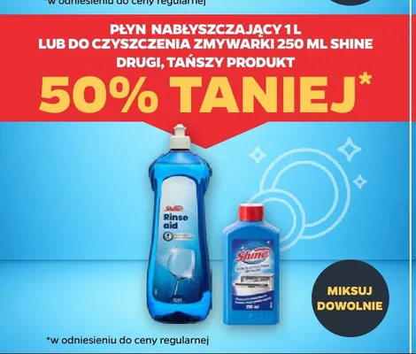 Płyn nabłyszczający Shine promocja w Netto