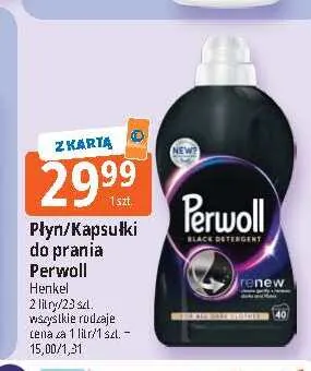Płyn do prania Perwoll promocja w Leclerc
