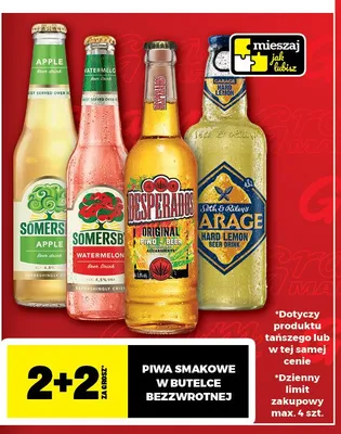 Piwo smakowe Garage Hard Lemon promocja w Gram Market