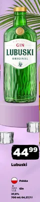 Gin Lubuski Original promocja w Netto