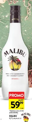 Rum Malibu promocja w Intermarche