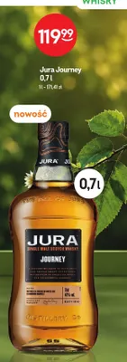 Whisky Jura Journey Single Malt Scotch Whisky promocja w Żabka