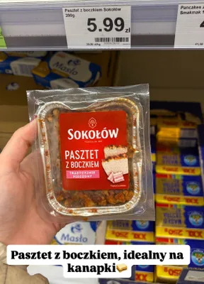 Pasztet z boczkiem tradycyjnie pieczony promocja w Dino