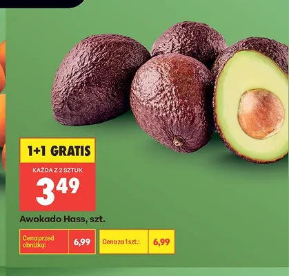 Awokado Hass promocja w Biedronka