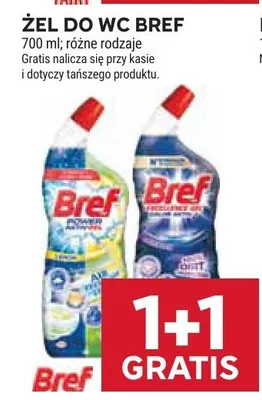 Żel do WC Bref promocja w Stokrotka