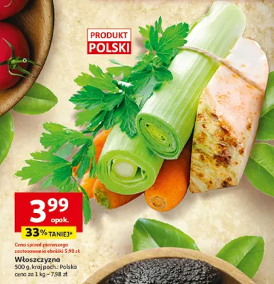 Włoszczyzna promocja w Auchan