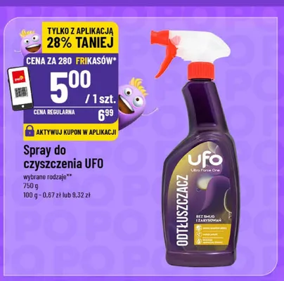 Spray do czyszczenia UFO promocja w POLOmarket