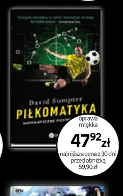 Książka Piłkomatyka oprawa miękka promocja w Empik