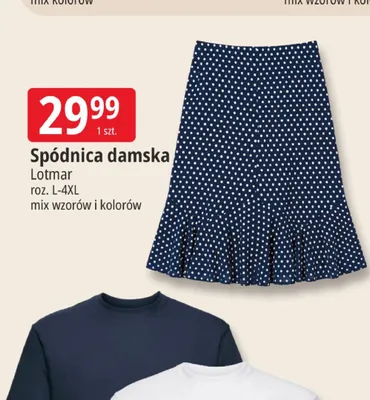 Spódnica damska Lotmar promocja w Leclerc