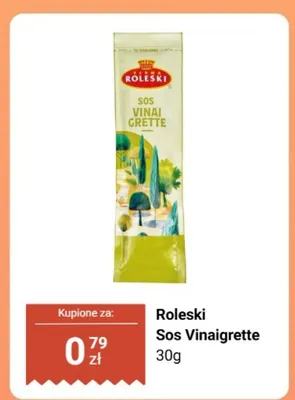 Sos Vinaigrette Roleski promocja w Dino
