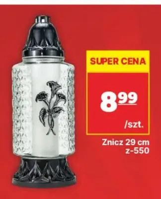 Znicz Z-550 29 cm promocja w API Market