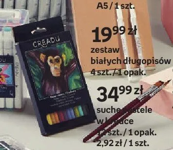 Suche pastele w krążku 24-pak Creadu promocja w Empik