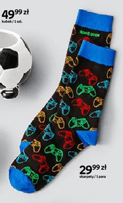 Skarpety Game Over promocja w Empik