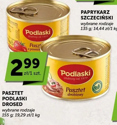 Pasztet Podlaski z pomidorami Drosed promocja w Groszek