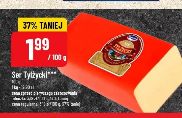 Ser Tylżycki promocja w POLOmarket