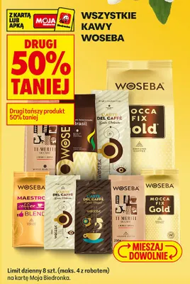 Kawa różne rodzaje promocja w Biedronka