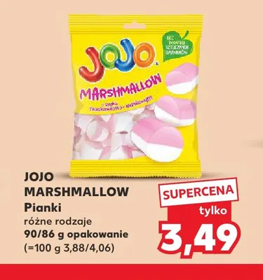 Pianki Jojo Marshmallow promocja w Kaufland