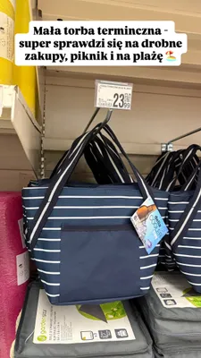 Torba termiczna Delia promocja w Auchan