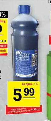 Płyn do WC Cleaner promocja w Gram Market
