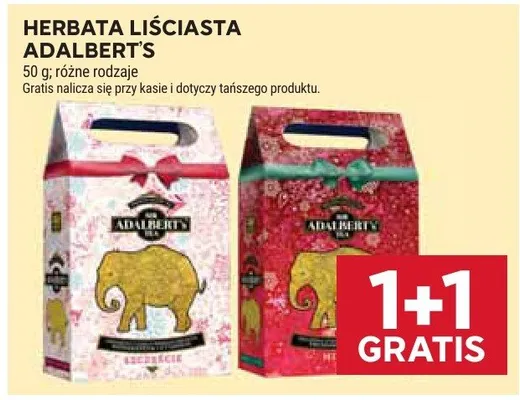 Herbata liściasta różne rodzaje promocja w Stokrotka