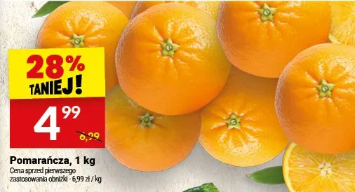 Pomarańcza promocja w Twój Market