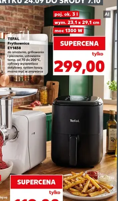 Frytownica ff2031 Tefal promocja w Kaufland