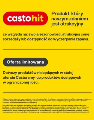 Budowa i remont, strona 37 promocja w Castorama