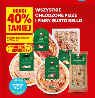 Pizza Speck GustoBello promocja w Biedronka