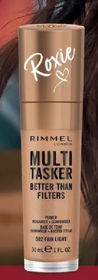 Primer Rimmel Multi Tasker Better Than Filters 002 Fair Light promocja w Hebe