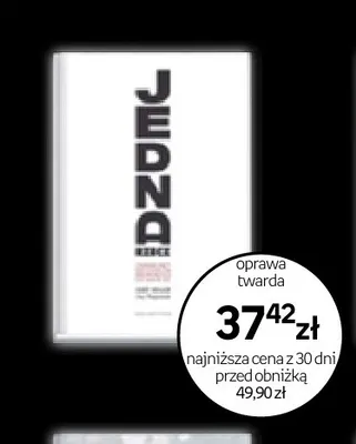 Książka Jedna rzecz promocja w Empik
