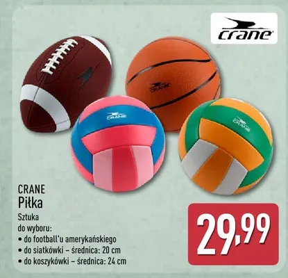 Piłka promocja w Aldi