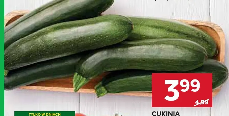 Cukinia promocja w Stokrotka
